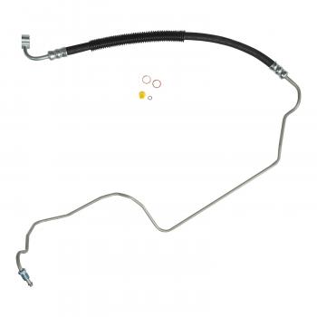 1989 Mitsubishi Mighty Max Power Steering Pressure Line Hose Assembly Pump To Gear Edelmann 91923 image 1 of 3