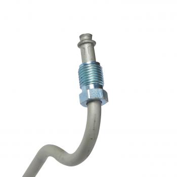 1989 Mitsubishi Mighty Max Power Steering Pressure Line Hose Assembly Pump To Gear Edelmann 91923 image 2 of 3