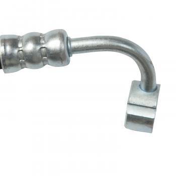 1989 Mitsubishi Mighty Max Power Steering Pressure Line Hose Assembly Pump To Gear Edelmann 91923 image 3 of 3