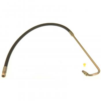 1989 International S1753 Power Steering Pressure Line Hose Assembly To Gear Edelmann 91932 image 1 of 3