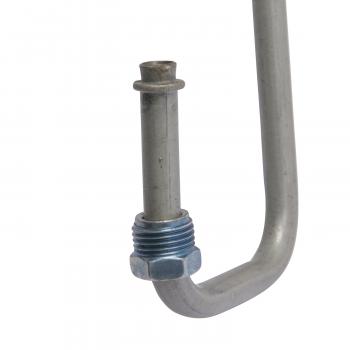 1989 International S1753 Power Steering Pressure Line Hose Assembly To Gear Edelmann 91932 image 2 of 3
