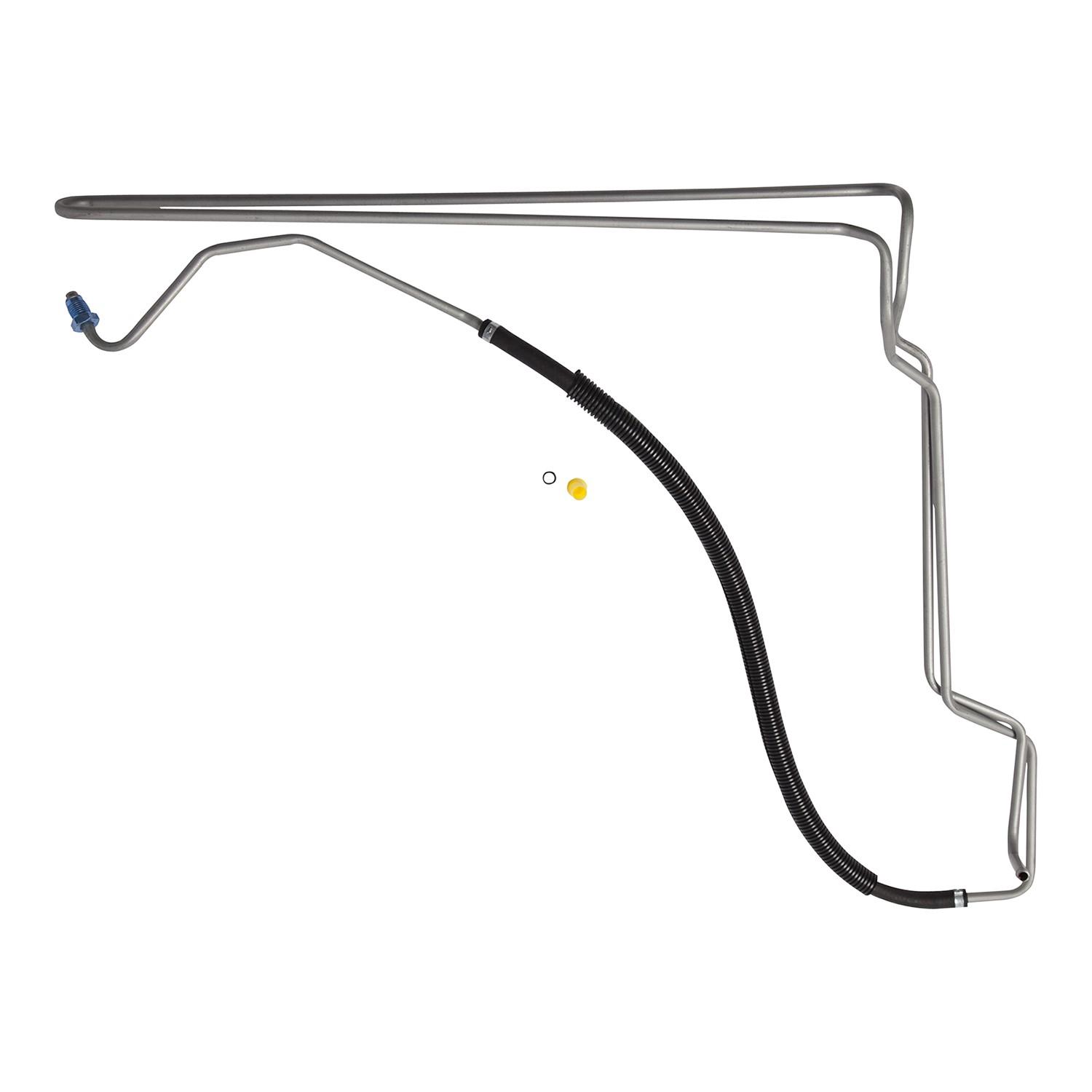 Edelmann 91936 - Power Steering Return Line Hose Assembly Edelmann 91936 Power Steering Return Line Hose Assembly product image 1 of 2