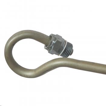 1989 Lincoln Continental Power Steering Pressure Line Hose Assembly Pump To Gear Edelmann 91947 image 3 of 3
