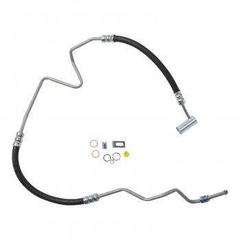 1997 Chrysler Neon Power Steering Pressure Line Hose Assembly Pump To Gear Edelmann 91949 image 1 of 3
