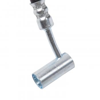 1997 Chrysler Neon Power Steering Pressure Line Hose Assembly Pump To Gear Edelmann 91949 image 2 of 3