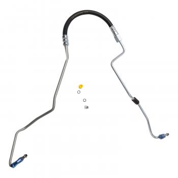 1997 Cadillac Seville Power Steering Pressure Line Hose Assembly Pump To Gear Edelmann 91952 image 1 of 3