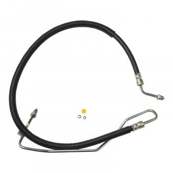 1990 Ford Aerostar Power Steering Pressure Line Hose Assembly Pump To Gear Edelmann 91964 image 1 of 3