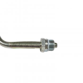1990 Ford Aerostar Power Steering Pressure Line Hose Assembly Pump To Gear Edelmann 91964 image 2 of 3