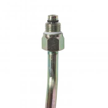 1990 Ford Aerostar Power Steering Pressure Line Hose Assembly Pump To Gear Edelmann 91964 image 3 of 3