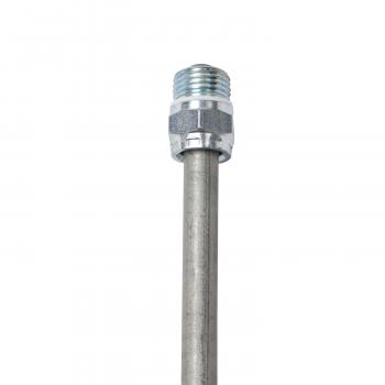 2001 Ford E-150 Econoline Power Steering Pressure Line Hose Assembly Pump To Gear Edelmann 91965 image 2 of 3