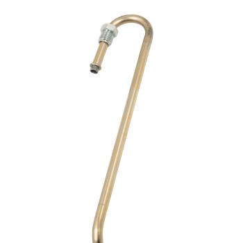 2001 Ford E-150 Econoline Power Steering Pressure Line Hose Assembly Pump To Gear Edelmann 91966E image 3 of 3
