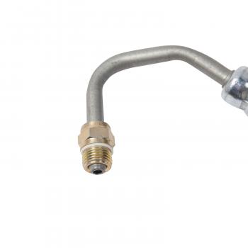 1996 Ford Mustang Power Steering Pressure Line Hose Assembly Pump To Hydroboost Edelmann 91972 image 3 of 3