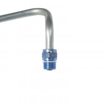 1998 Ford Mustang Power Steering Pressure Line Hose Assembly Pump To Hydroboost Edelmann 91973 image 2 of 3