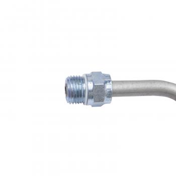 1998 Ford Mustang Power Steering Pressure Line Hose Assembly Pump To Hydroboost Edelmann 91973 image 3 of 3