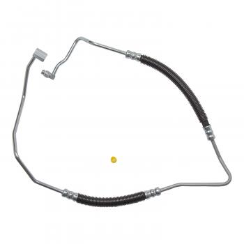 1996 Ford Mustang Power Steering Pressure Line Hose Assembly Hydroboost To Gear Edelmann 91975 image 1 of 3