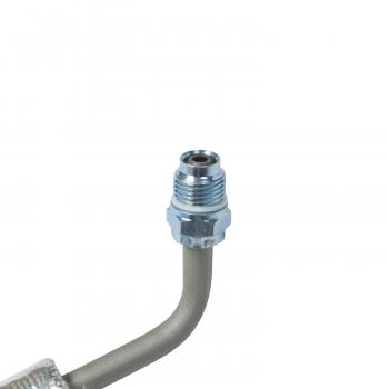 1999 Ford Windstar Power Steering Pressure Line Hose Assembly Pump To Gear Edelmann 91981 image 2 of 3
