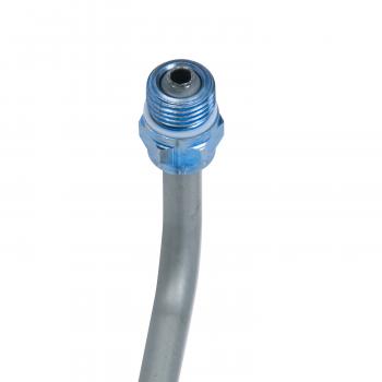 1996 Ford Mustang Power Steering Pressure Line Hose Assembly Pump To Gear Edelmann 91982 image 3 of 3