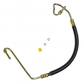 2009 Chevrolet Suburban 2500 Power Steering Pressure Line Hose Assembly Hydroboost To Gear Edelmann 91984E image 1 of 1