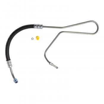 1997 Ford F-350 Power Steering Pressure Line Hose Assembly Pump To Gear Edelmann 91985 image 1 of 3
