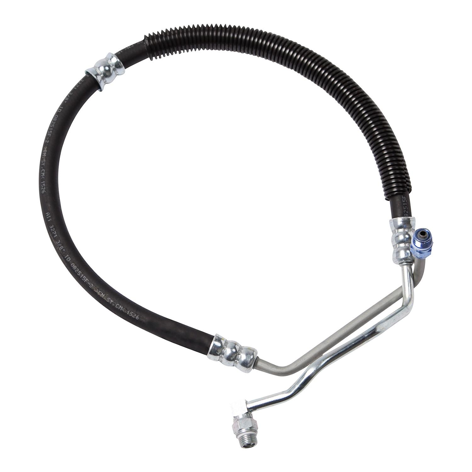 Edelmann 91986 Power Steering Pressure Line Hose Assembly product image 1 of 3