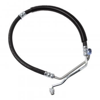 1999 Ford Mustang Power Steering Pressure Line Hose Assembly Pump To Gear Edelmann 91986 image 1 of 3