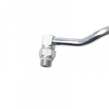 1999 Ford Mustang Power Steering Pressure Line Hose Assembly Pump To Gear Edelmann 91986 image 2 of 3