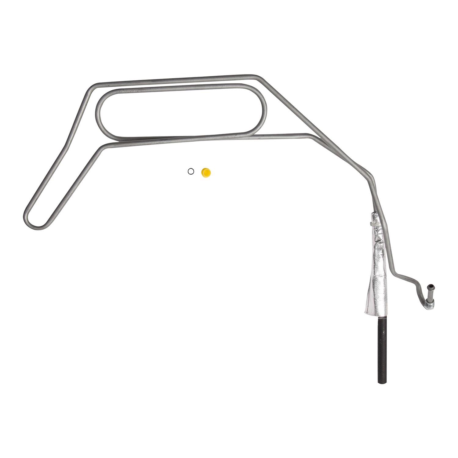 Edelmann 91988 Power Steering Return Line Hose Assembly product image 1 of 2