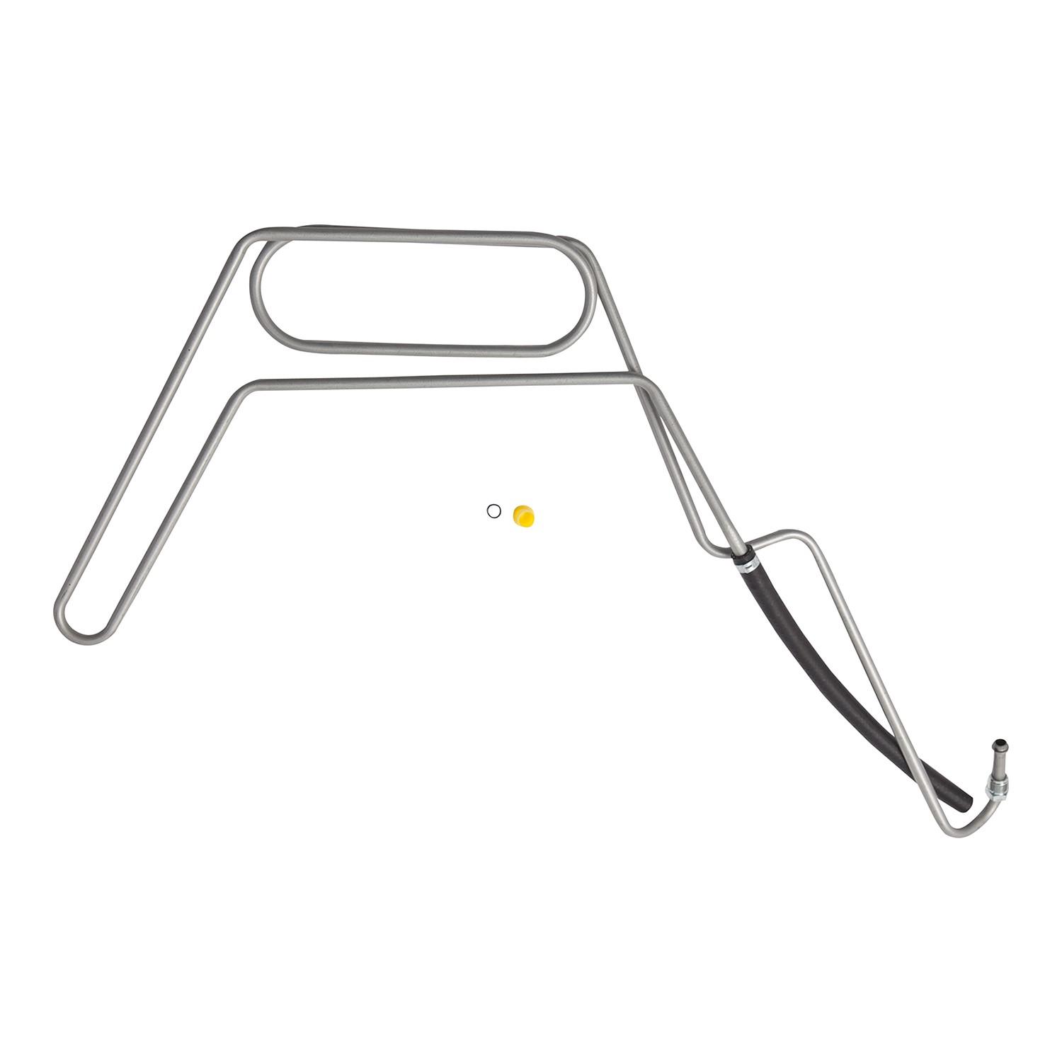 Edelmann 91989 - Power Steering Return Line Hose Assembly Edelmann 91989 Power Steering Return Line Hose Assembly product image 1 of 2