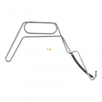 1997 Ford F-350 Power Steering Return Line Hose Assembly From Gear Edelmann 91989 image 1 of 2