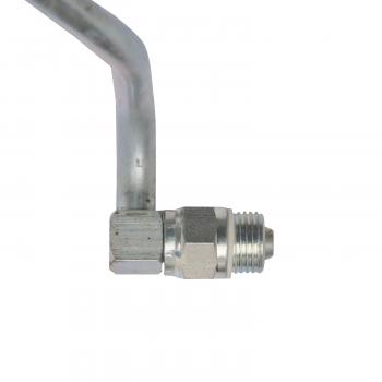 1996 Ford Mustang Power Steering Return Line Hose Assembly From Gear Edelmann 91991 image 2 of 2