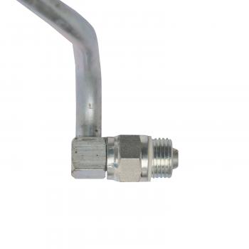 1999 Ford Mustang Power Steering Return Line Hose Assembly Gear To Cooler Edelmann 91992 image 2 of 2