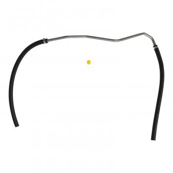 1999 Ford F-350 Super Duty Power Steering Return Line Hose Assembly Cooler To Reservoir Edelmann 91993 image 1 of 1