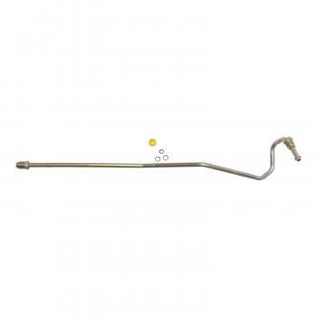 1997 Ford Aspire Power Steering Pressure Line Hose Assembly Tube - To Rack Edelmann 91995 image 1 of 3