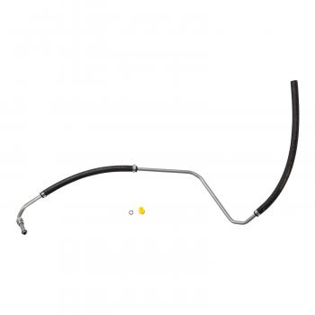 1999 Ford F-350 Super Duty Power Steering Return Line Hose Assembly Gear To Cooler Edelmann 91996 image 1 of 2