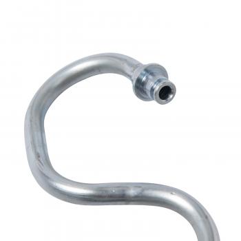 2000 Ford Focus Power Steering Pressure Line Hose Assembly Pump To Gear Edelmann 91998 image 3 of 3