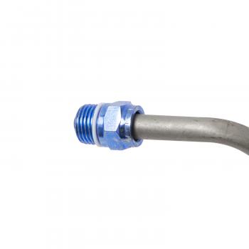 2002 Mercury Cougar Power Steering Pressure Line Hose Assembly To Gear Edelmann 91999 image 3 of 3