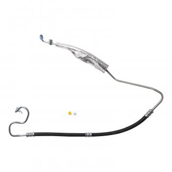 2004 Ford Focus Power Steering Pressure Line Hose Assembly Pump To Gear Edelmann 92000 image 1 of 3