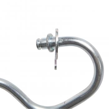 2004 Ford Focus Power Steering Pressure Line Hose Assembly Pump To Gear Edelmann 92000 image 2 of 3
