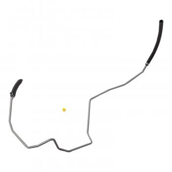 1995 Ford Crown Victoria Power Steering Return Line Hose Assembly Cooler To Reservoir (Upper) Edelmann 92002 image 1 of 3