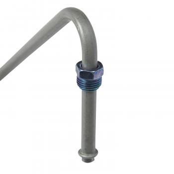 1999 GMC C1500 Power Steering Pressure Line Hose Assembly Hydroboost To Gear Edelmann 92006 image 2 of 3