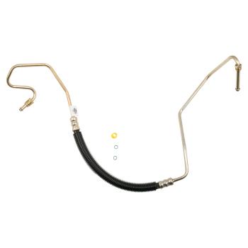 2000 Chevrolet K3500 Power Steering Pressure Line Hose Assembly Hydroboost To Gear Edelmann 92007E image 1 of 3