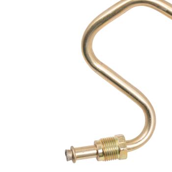 2000 Chevrolet K3500 Power Steering Pressure Line Hose Assembly Hydroboost To Gear Edelmann 92007E image 3 of 3