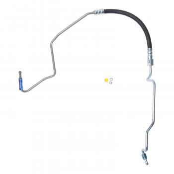 1993 Cadillac Allante Power Steering Pressure Line Hose Assembly Pump To Gear Edelmann 92009 image 1 of 3