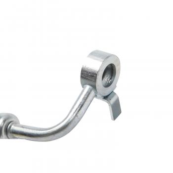 2001 Toyota Camry Power Steering Pressure Line Hose Assembly From Pump Edelmann 92011 image 2 of 3