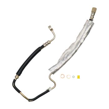 2001 Toyota Camry Power Steering Pressure Line Hose Assembly From Pump Edelmann 92011E image 1 of 3