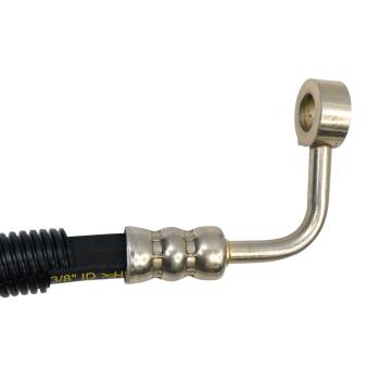 2001 Toyota Camry Power Steering Pressure Line Hose Assembly From Pump Edelmann 92011E image 2 of 3