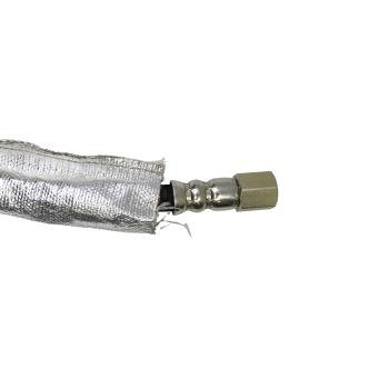 2001 Toyota Camry Power Steering Pressure Line Hose Assembly From Pump Edelmann 92011E image 3 of 3