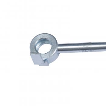 1997 Lexus LX450 Power Steering Pressure Line Hose Assembly Pump To Gear Edelmann 92013 image 3 of 3