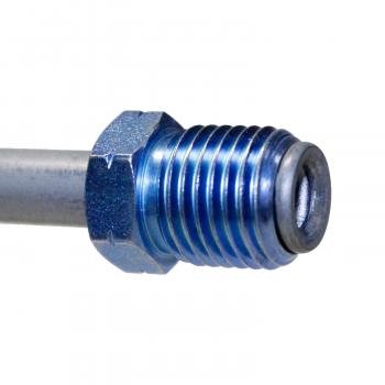 2002 Nissan Quest Power Steering Pressure Line Hose Assembly Tube - To Rack Edelmann 92014 image 2 of 3