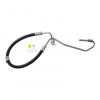 2002 Chevrolet Prizm Power Steering Pressure Line Hose Assembly Pump To Gear Edelmann 92019 image 1 of 3